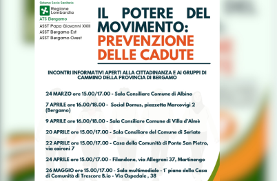 IL POTERE DEL MOVIMENTO - PREVENZIONE DELLA CADUTE DOMESTICHE