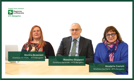 Bresciani, DG Giupponi e DS Castelli