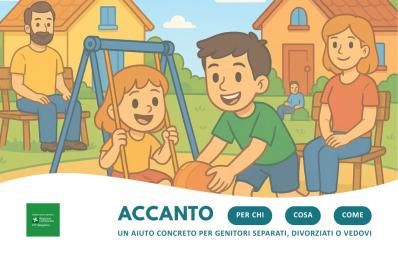 ACCANTO SOSTEGNO FAMIGLIE VEDOVE E SEPARATI
