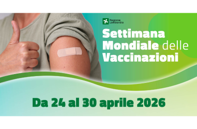 24/30 aprile Settimana mondiale vaccinazioni