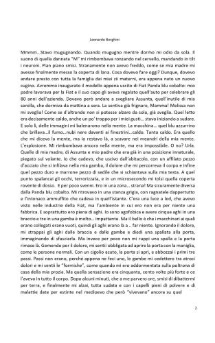 Libera nel passato, vincolata dal futuro