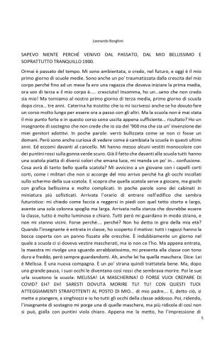 Libera nel passato, vincolata dal futuro