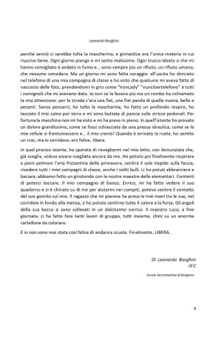 Libera nel passato, vincolata dal futuro