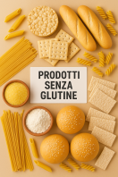 CELIACHIA: PRODOTTI SENZA GLUTINE