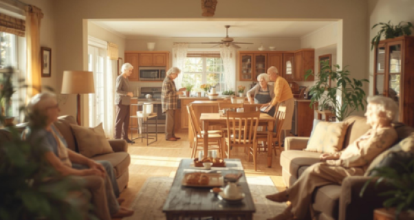 Residenzialità assistita