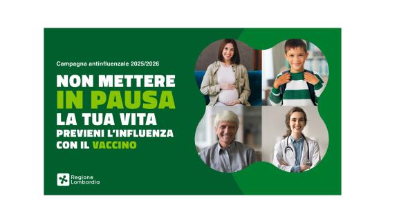 CAMPAGNA ANTINFLUENZALE 2025/2026