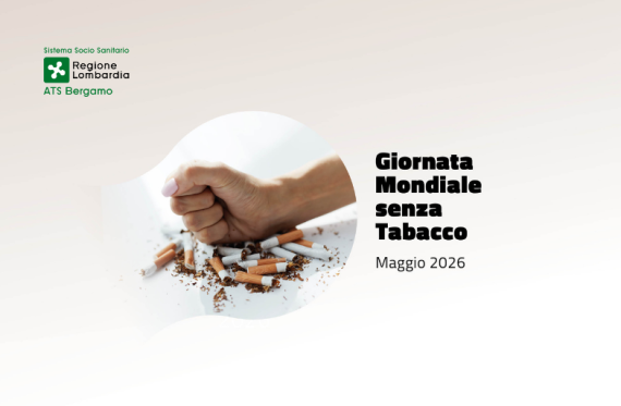 31 MAGGIO GIORNATA MONDIALE SENZA TABACCO