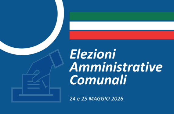 L'ICONA DI UNA MANO CHE INSERISCE UNA TESSERA NELL'URNA ELETTORALE PER LE ELEZIONI AMMINISTRATIVE COMUNALI
