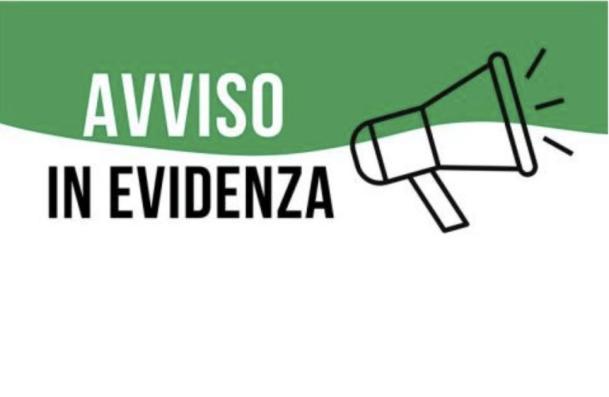 avviso in evidenza