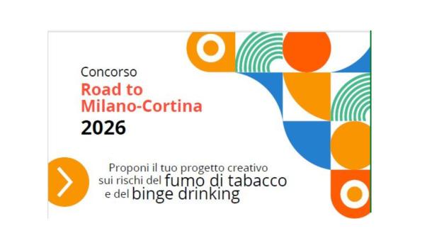 Concorso per le scuole "Road to Milano-Cortina 2026: Studenti in Azione" 