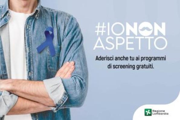 Novembre - mese della prevenzione oncologica maschile