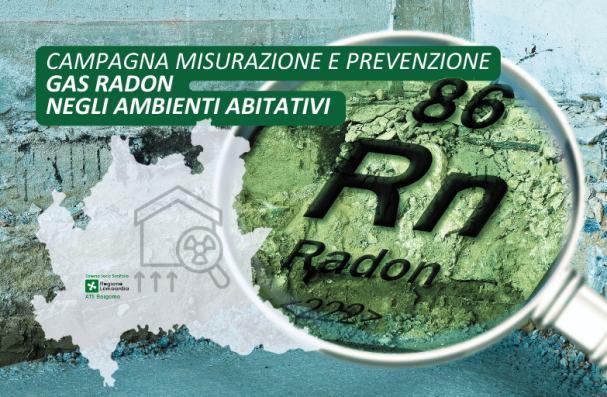 Campagna misurazione Radon -16 e 17 dicembre al Centro Commerciale "Alle Valli" di Seriate