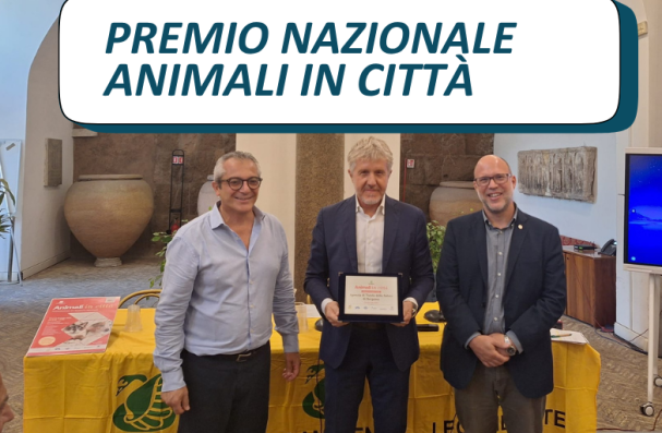 Prima Azienda Sanitaria -area controlli-. XV° rapporto nazionale Animali in città di Legambiente